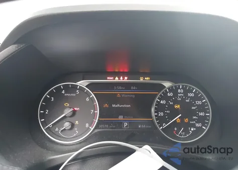 2023 Nissan Sentra Sr Xtronic Cvt z USA, uszkodzony, nr VIN 3N1AB8DV6PY242703